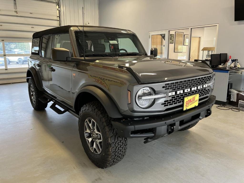 new 2024 Ford Bronco car, priced at $48,120
