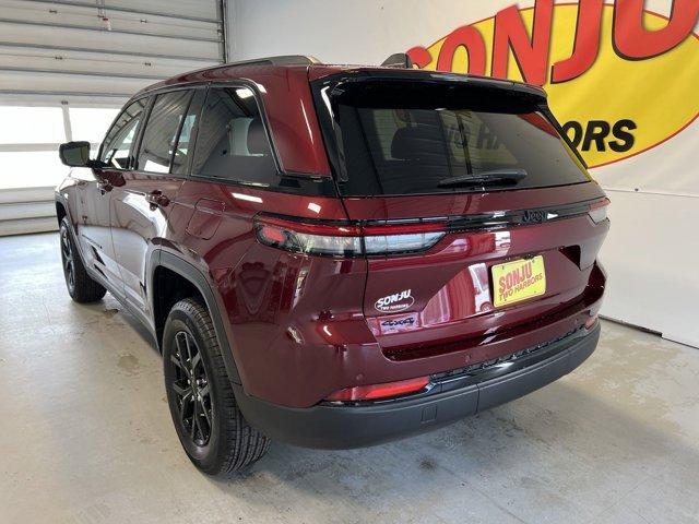 new 2024 Jeep Grand Cherokee car, priced at $47,289