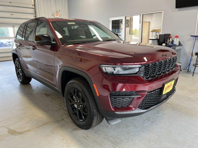 new 2024 Jeep Grand Cherokee car, priced at $47,289