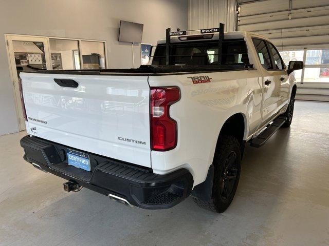 used 2021 Chevrolet Silverado 1500 car, priced at $34,994