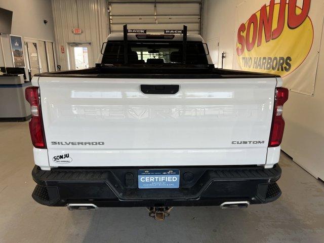 used 2021 Chevrolet Silverado 1500 car, priced at $34,994