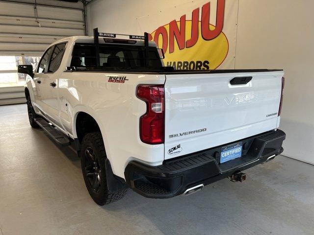 used 2021 Chevrolet Silverado 1500 car, priced at $34,994