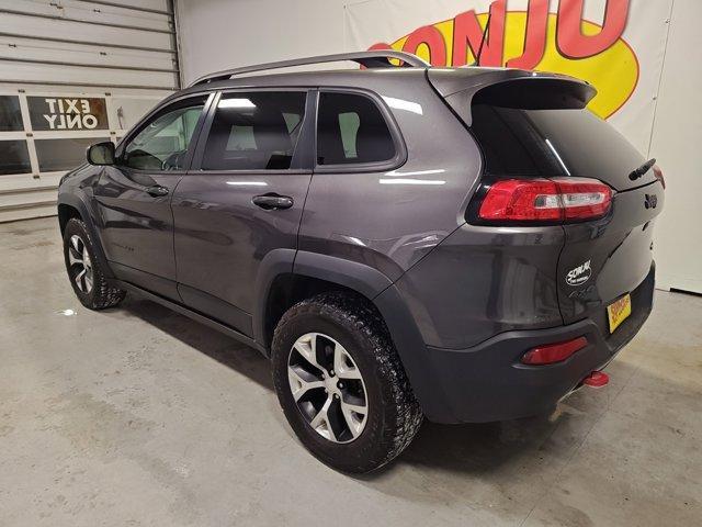 used 2018 Jeep Cherokee car, priced at $17,998