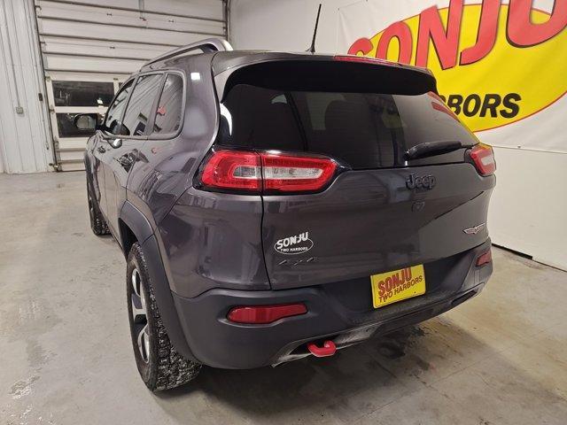 used 2018 Jeep Cherokee car, priced at $17,998