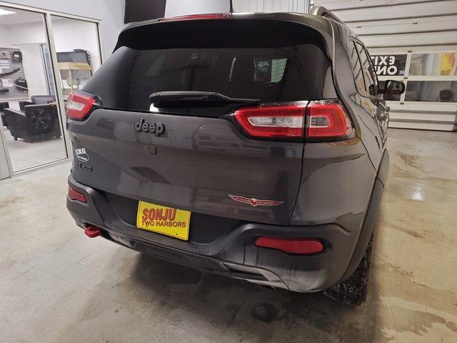 used 2018 Jeep Cherokee car, priced at $17,998