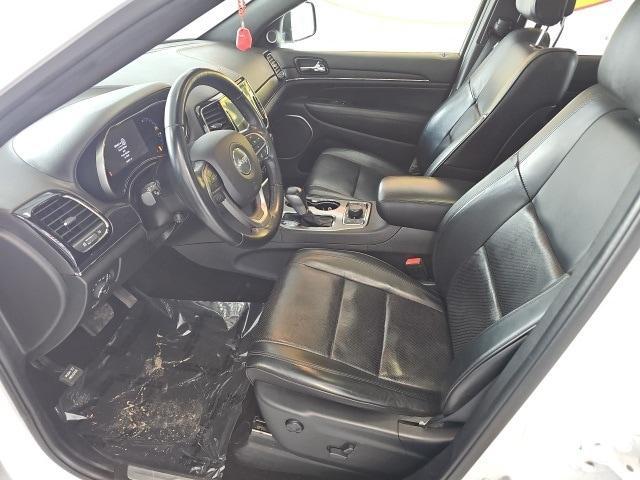 used 2021 Jeep Grand Cherokee car, priced at $34,999