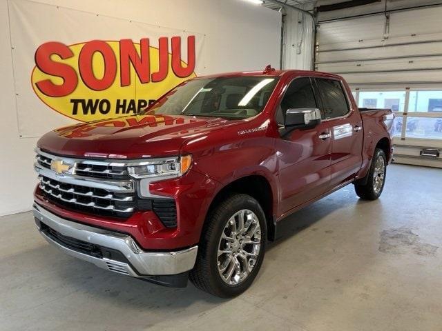 new 2025 Chevrolet Silverado 1500 car, priced at $63,999
