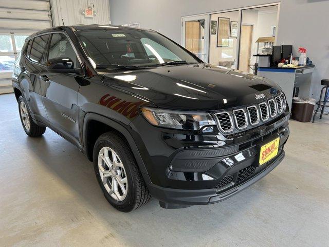 new 2024 Jeep Compass car, priced at $27,087