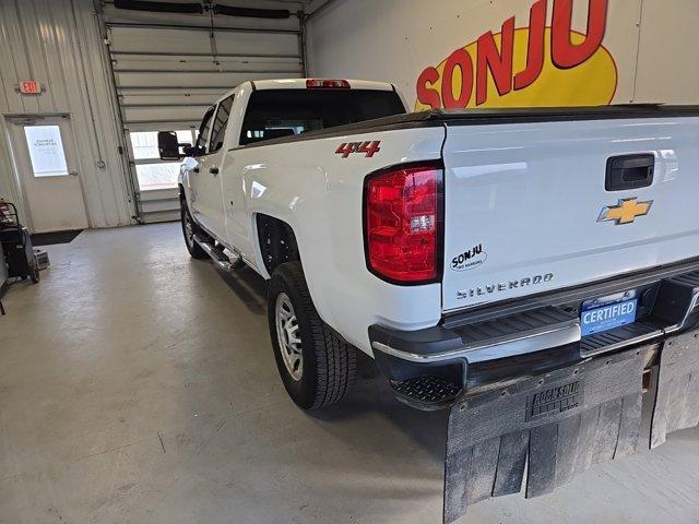 used 2018 Chevrolet Silverado 3500 car, priced at $34,708