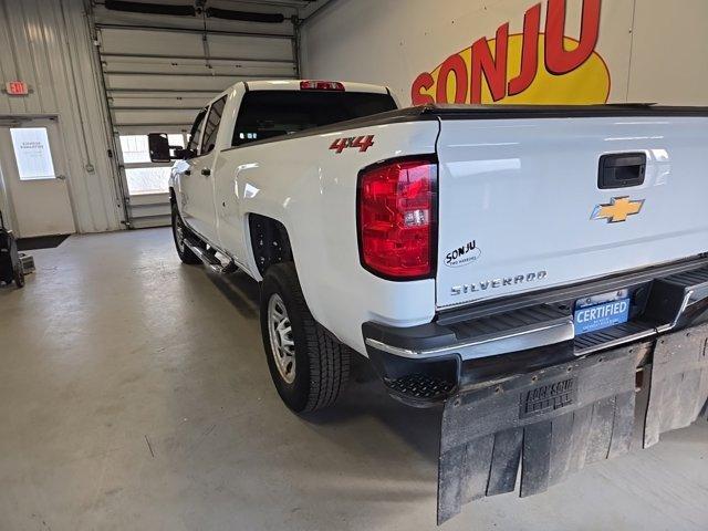 used 2018 Chevrolet Silverado 3500 car, priced at $34,708