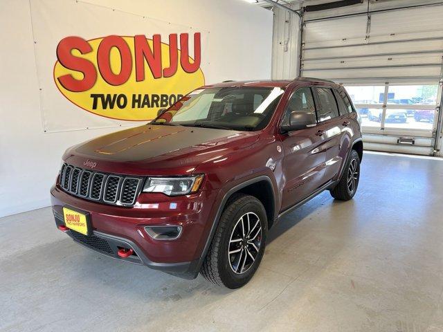 used 2021 Jeep Grand Cherokee car, priced at $33,328