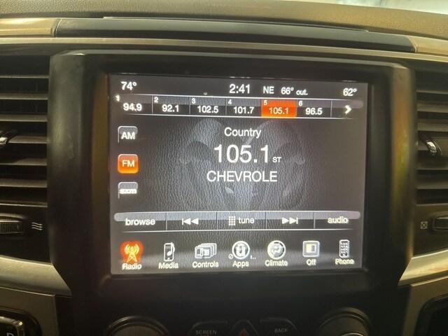 used 2017 Ram 1500 car, priced at $16,979