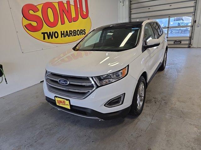 used 2017 Ford Edge car, priced at $11,994