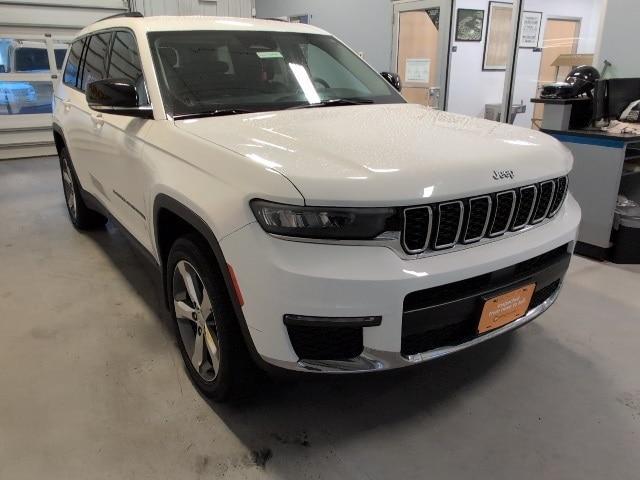 used 2021 Jeep Grand Cherokee L car, priced at $30,996