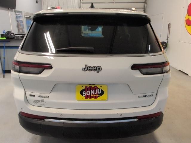 used 2021 Jeep Grand Cherokee L car, priced at $30,996