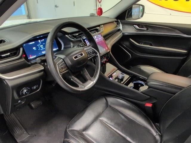 used 2021 Jeep Grand Cherokee L car, priced at $30,996