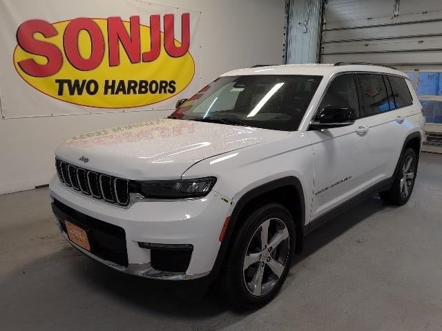 used 2021 Jeep Grand Cherokee L car, priced at $30,996