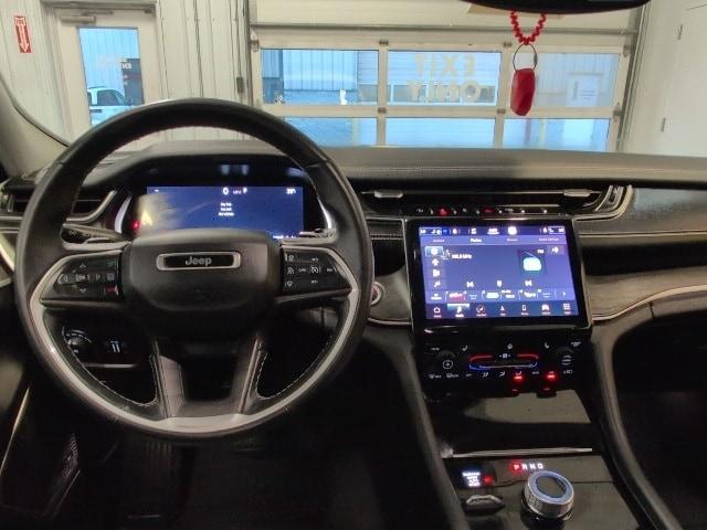 used 2021 Jeep Grand Cherokee L car, priced at $30,996