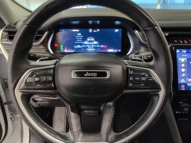 used 2021 Jeep Grand Cherokee L car, priced at $30,996