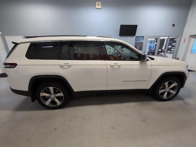 used 2021 Jeep Grand Cherokee L car, priced at $30,996