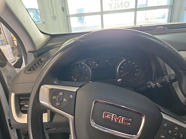 used 2022 GMC Terrain car, priced at $21,553