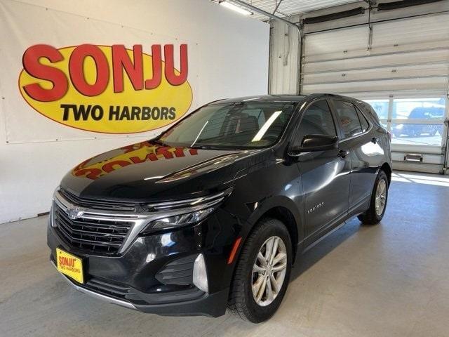 used 2022 Chevrolet Equinox car, priced at $16,998