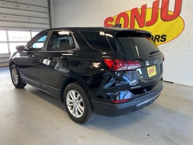 used 2022 Chevrolet Equinox car, priced at $17,997