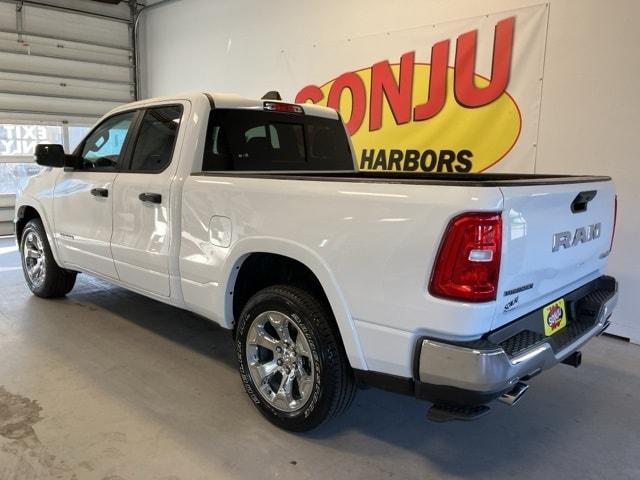 new 2025 Ram 1500 car, priced at $50,410