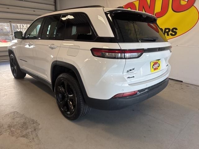 used 2023 Jeep Grand Cherokee car, priced at $29,962