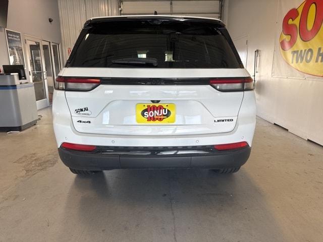 used 2023 Jeep Grand Cherokee car, priced at $29,962