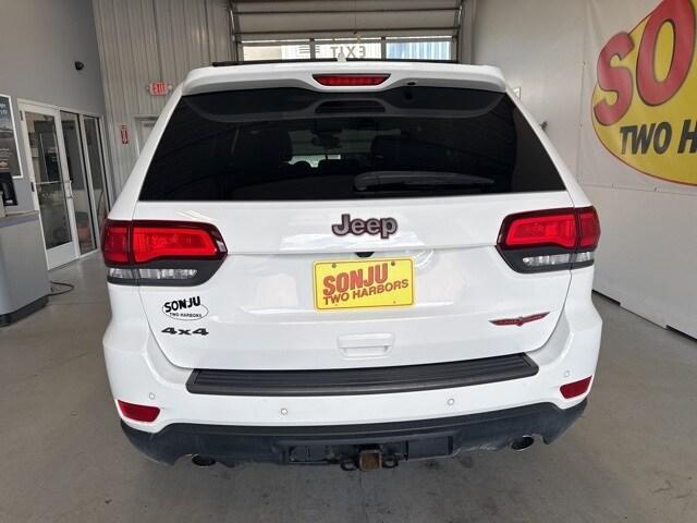 used 2021 Jeep Grand Cherokee car, priced at $30,999