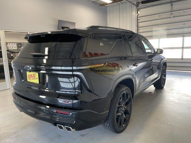 new 2024 Chevrolet Traverse car, priced at $57,870