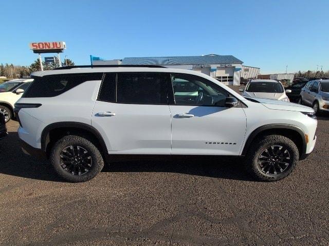 new 2026 Chevrolet Traverse car, priced at $54,010