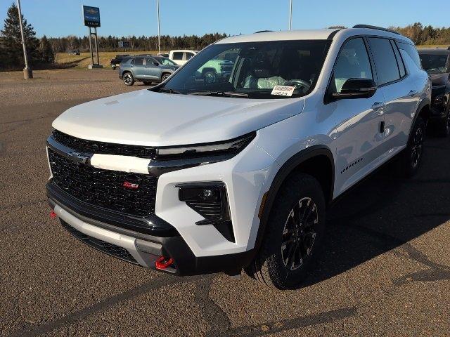 new 2026 Chevrolet Traverse car, priced at $54,010