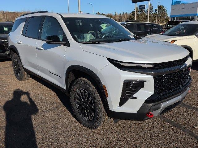 new 2026 Chevrolet Traverse car, priced at $54,010