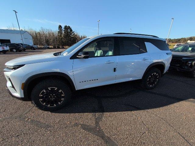 new 2026 Chevrolet Traverse car, priced at $54,010