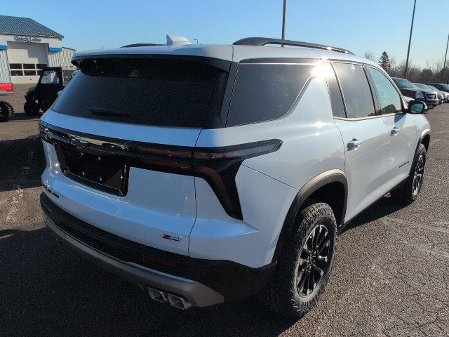 new 2026 Chevrolet Traverse car, priced at $54,010