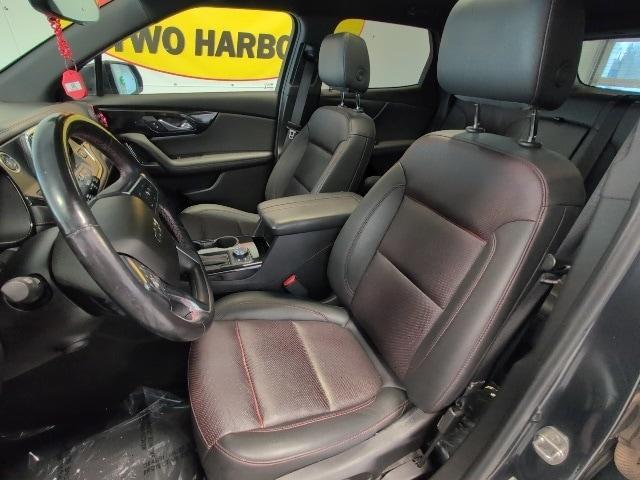 used 2021 Chevrolet Blazer car, priced at $19,999