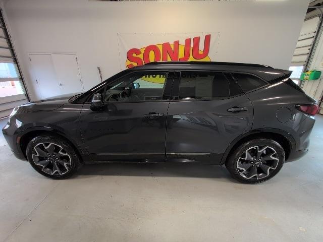 used 2021 Chevrolet Blazer car, priced at $19,999