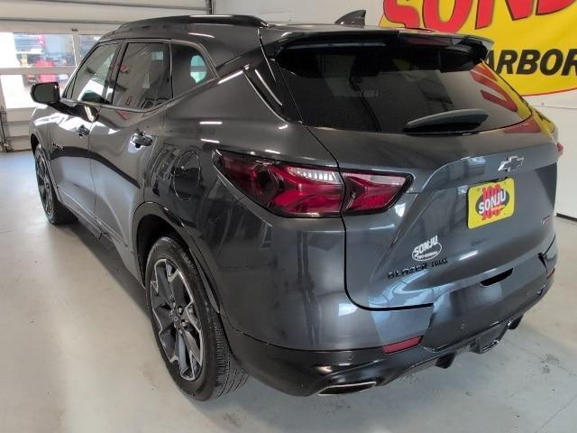 used 2021 Chevrolet Blazer car, priced at $19,999