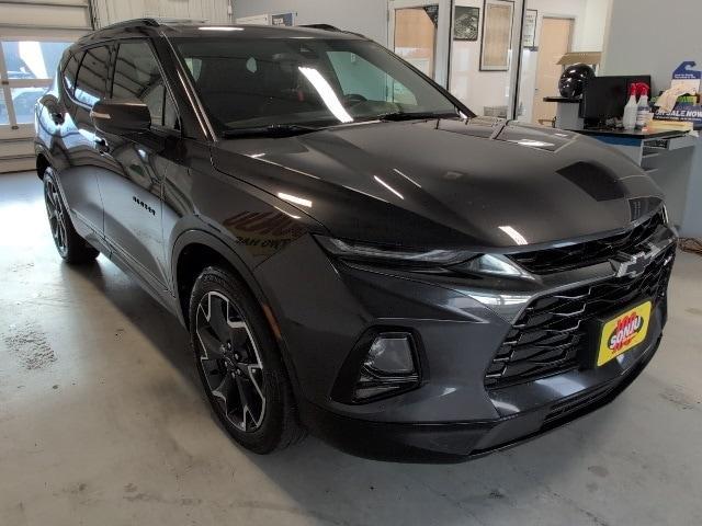used 2021 Chevrolet Blazer car, priced at $19,999