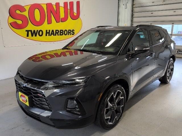 used 2021 Chevrolet Blazer car, priced at $20,994