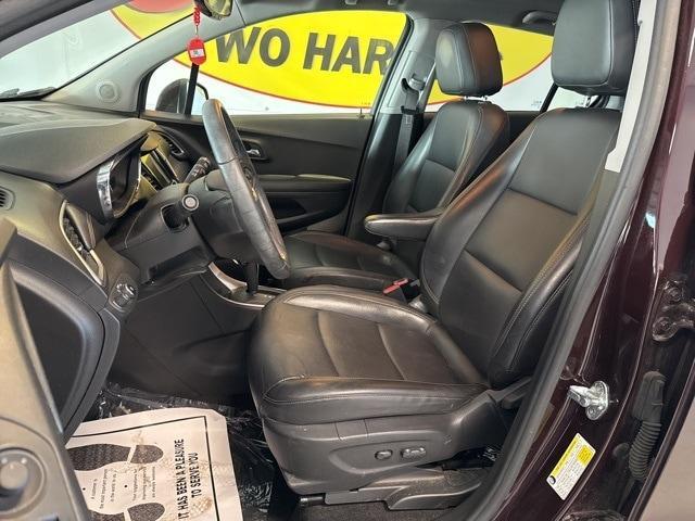 used 2022 Chevrolet Trax car, priced at $14,999