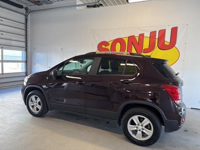 used 2022 Chevrolet Trax car, priced at $15,989
