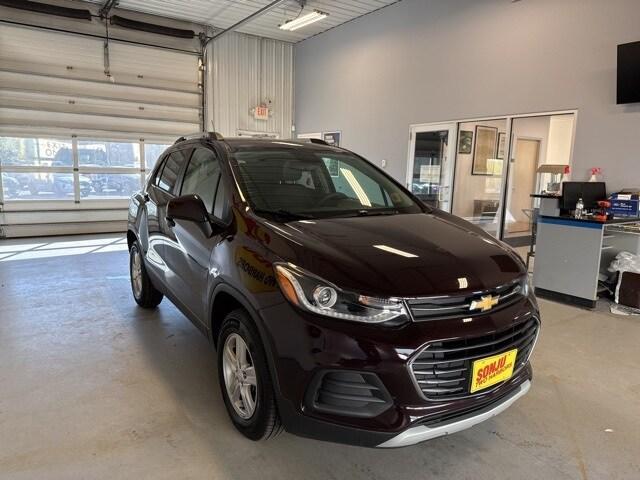 used 2022 Chevrolet Trax car, priced at $15,989