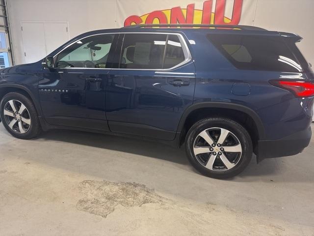 used 2023 Chevrolet Traverse car, priced at $35,989