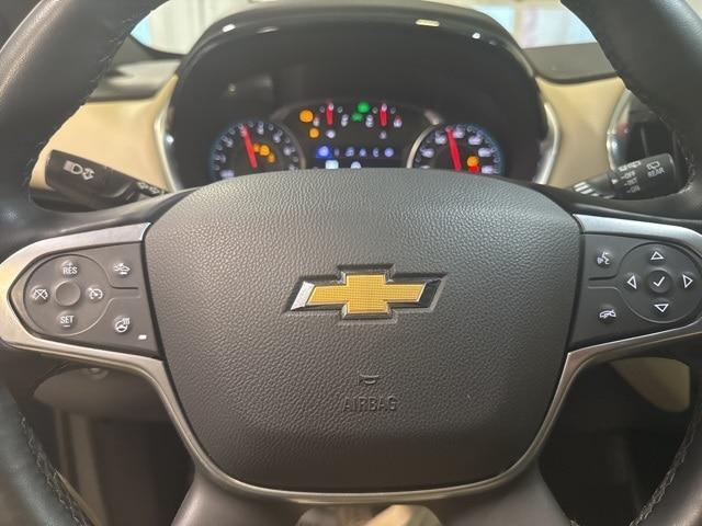 used 2023 Chevrolet Traverse car, priced at $35,989