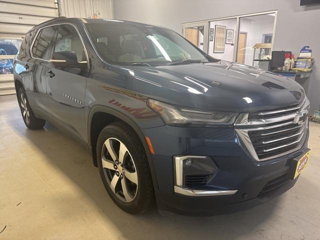 used 2023 Chevrolet Traverse car, priced at $35,989
