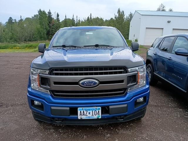 used 2018 Ford F-150 car, priced at $27,989