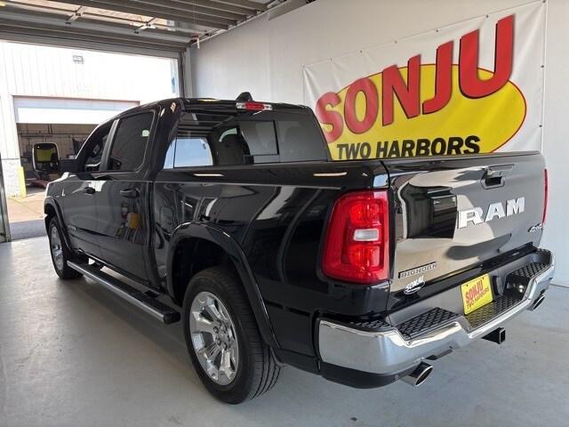 new 2025 Ram 1500 car, priced at $51,993